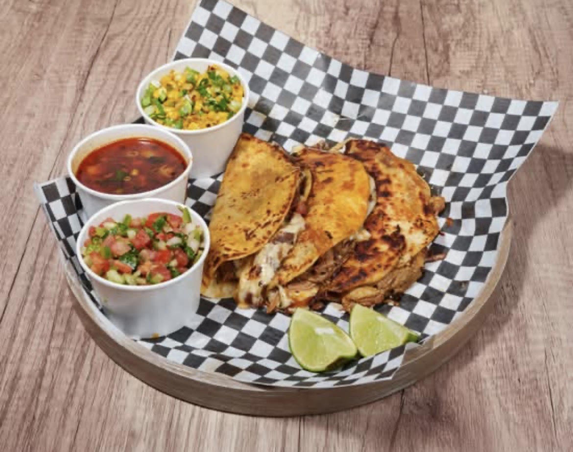 Food Menu - Mexican Tacos